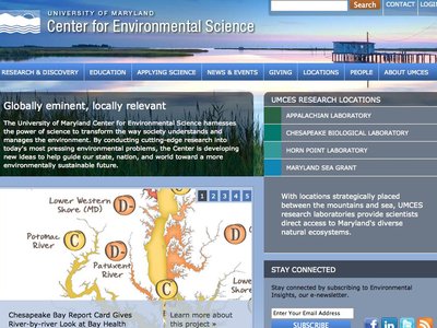 University of Maryland Center for Environmental Science